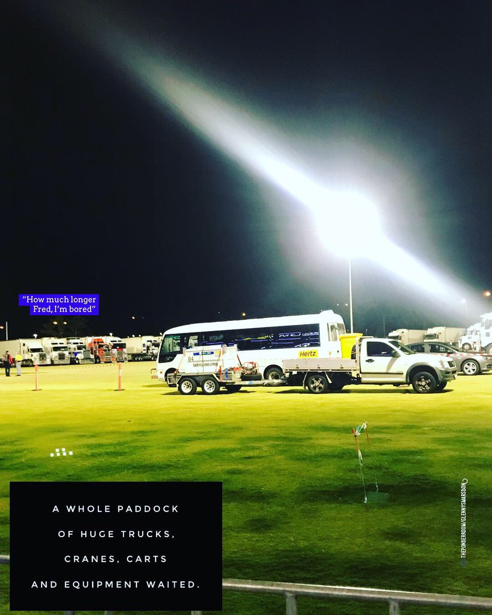 glennysmarsdon's tweet photo. Meanwhile @taylorswift #reputationstadiumtour #bts
Thanks crew for an amazing show
#behindthescenes #ittakesavillage
@cityofperth @optusstadium @tweetperth @taylornation @westernaustralia #technology #tweetperth #reptouraustralia #taylorswift #writer #trucks #work #safety https://t.co/vemRSVuUB8