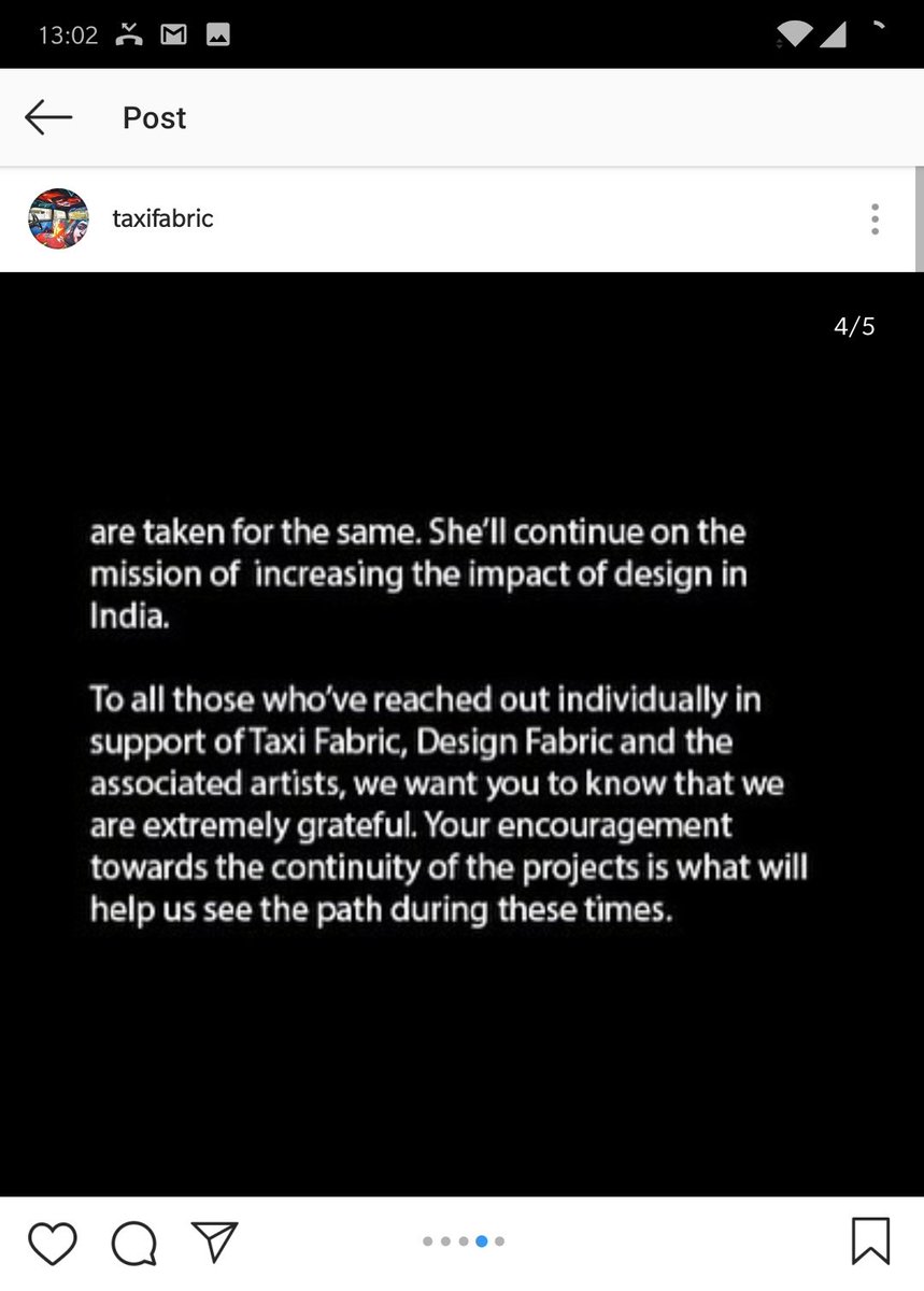 Hey <a href="/TaxiFabric/">Taxi Fabric</a> what is this statement? 

Is Sanket Avlani going to continue to be let loose on women working there? 

I have NO clue what this statement means by the way 

Have you addressed the complainants questions and concerns?