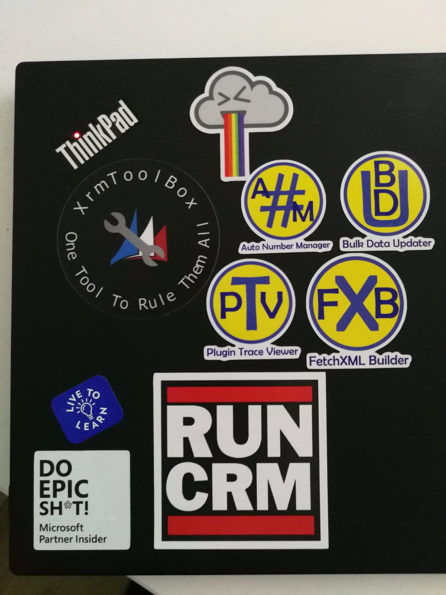 Jukka Niiranen mstdn.social/@jukkan (@jukkan) on Twitter photo Sticker shipment from Sweden, with the instructions "you know what to do". I certainly do!💪 #XrmToolBox #RappenToolBox <a href="/rappen/">Jonas Rapp ᴹᴠᴾ 🇸🇪</a> #MSDyn365 #RunCRM Sticker shipment from Sweden, with the instructions "you know what to do". I certainly do!💪 #XrmToolBox #RappenToolBox <a href="/rappen/">Jonas Rapp ᴹᴠᴾ 🇸🇪</a> #MSDyn365 #RunCRM