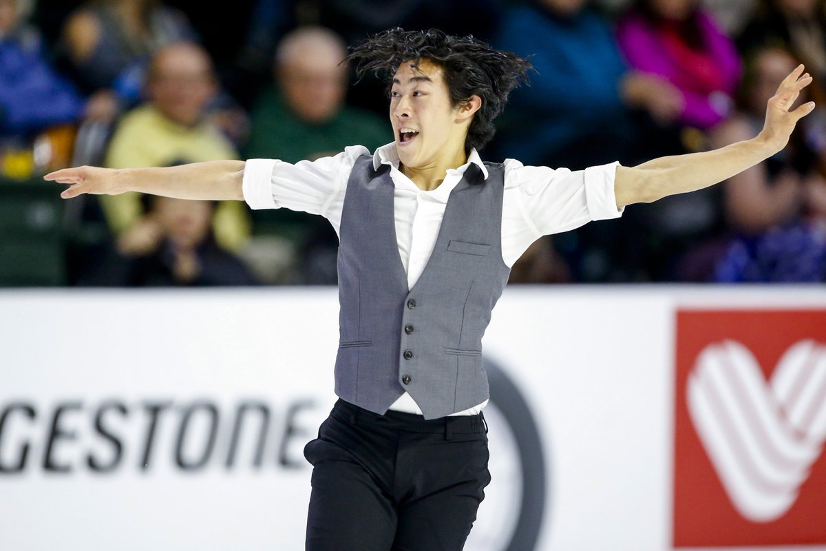 スポーツナビ フィギュアスケート編集部 スケートアメリカ 男子sp ネイサンチェン フィギュアスケート Figureskate インスタグラムでも写真を投稿しています T Co Orbkq8jhcq 写真 Usa Today Sports ロイター アフロ T Co