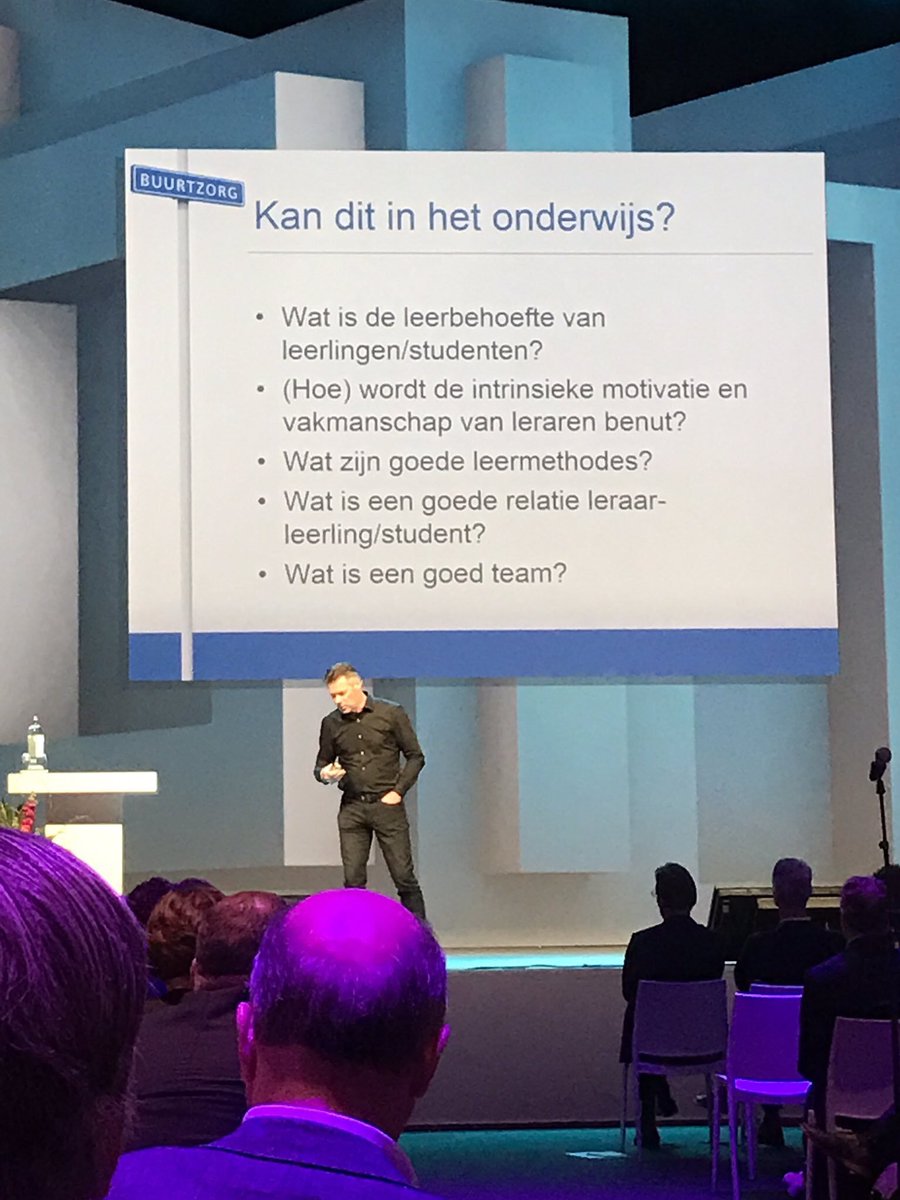 Heb jij al idd over de betekenis van #buurtzorg voor #leiderschap en #onderwijs in jouw organisatie en school? Ben jij koploper?
Samen <a href="/josdeblok/">Jos de Blok</a> bouwen wij een nieuw conceptueel model op vanuit het paradigma van de behoeften van het kind en de relatie tussen leerling en leraar!