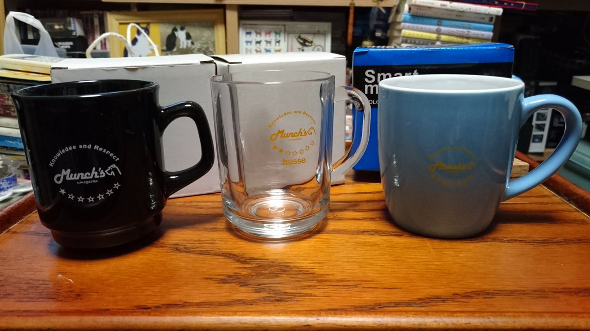 nurikabe10's tweet photo. #CafeMunchs #3周年 #おめでとうございます 犬マミレ生活がこれからも続きますように！ #うちは猫マミレ https://t.co/hoEL0xfonJ
