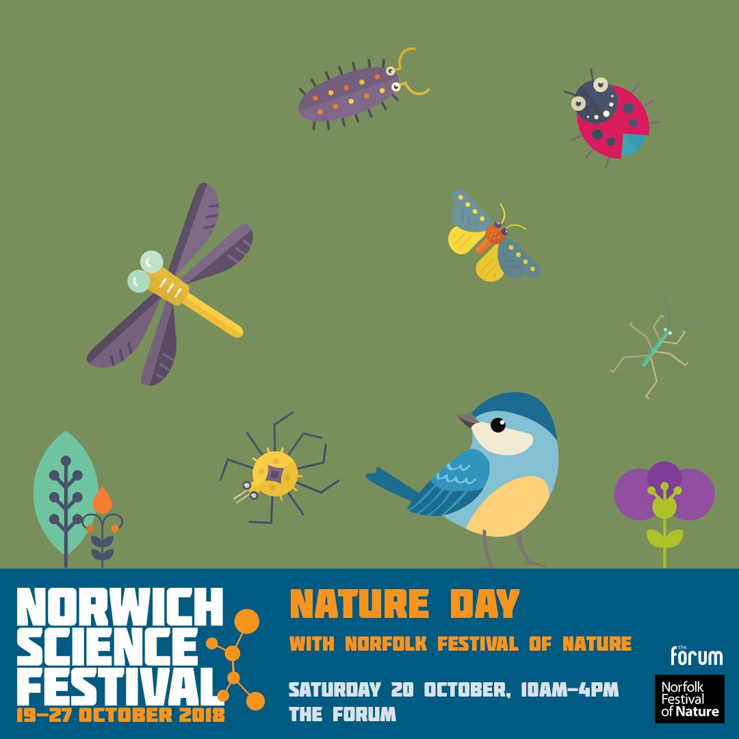 Norwich Science Festival tweet media