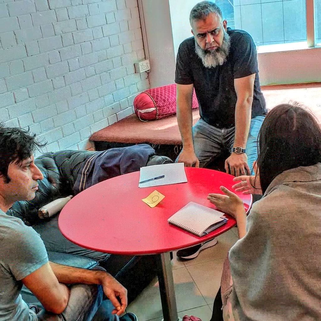 Invest2Innovate's tweet photo. Mockboard Meetings: Our mentors will be having Q&A sessions with our start-ups, will give their expert feedback and advisory.
#i2i2018 #Accelarate2018 #Entrepreneurship #WomenEntrepreneur #weekend2 #mockboards #businesspitch #class2018π https://t.co/jmCuhDbnJN