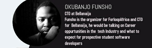 bucc__official's tweet image. final year student in computer science and still don&apos;t know what career path to take ? @devfunsho is ready to give you a ride #bucc #devmeetup 🔥🔥🔥