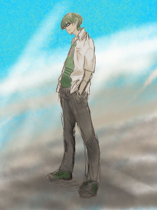 パースのtwitterイラスト検索結果 古い順