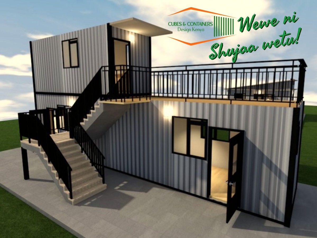 CubesnContainer's tweet photo. Happy Mashujaa Day Fam!
#containersinkenya #MashujaaDay2018 #kenya #interiordesign #cargotecture #shippingcontainer #architecture #tinyhouseliving #cubesandcontainersdesignkenya #containerhomesinkenya #nextbigthing #boxliving #containerhomes #design #art #creativity #containers https://t.co/hpUGjOAsnD