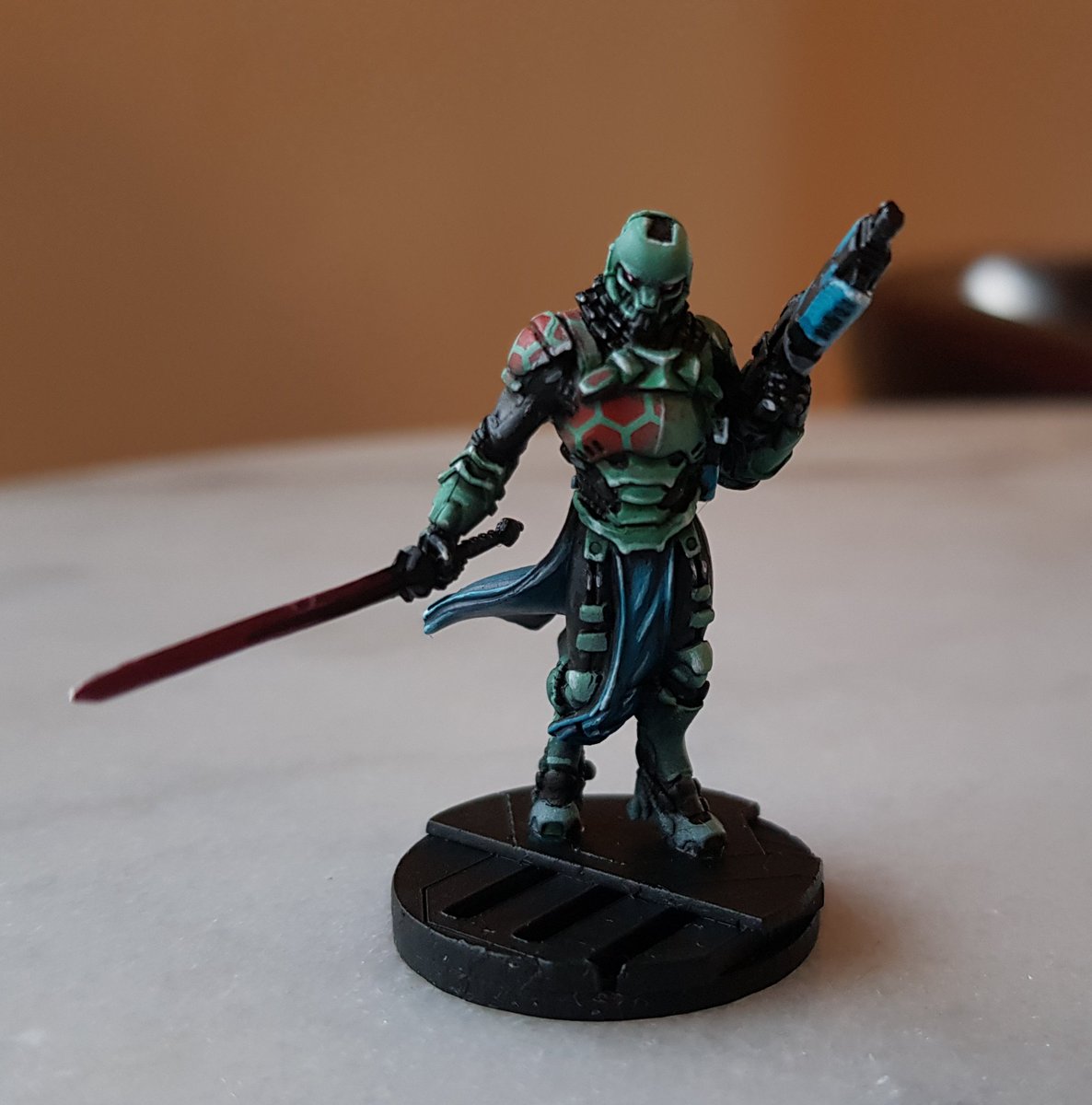 j_a_stevenson's tweet image. Latest model for #3rdOffensive @InfinityTheGame