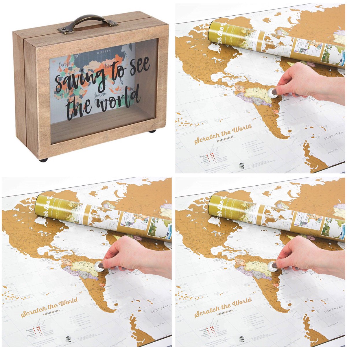 COFFEESHEDCYMRU's tweet image. #scratchmaps #travelling #seetheworld #gifting @COFFEESHEDCYMRU