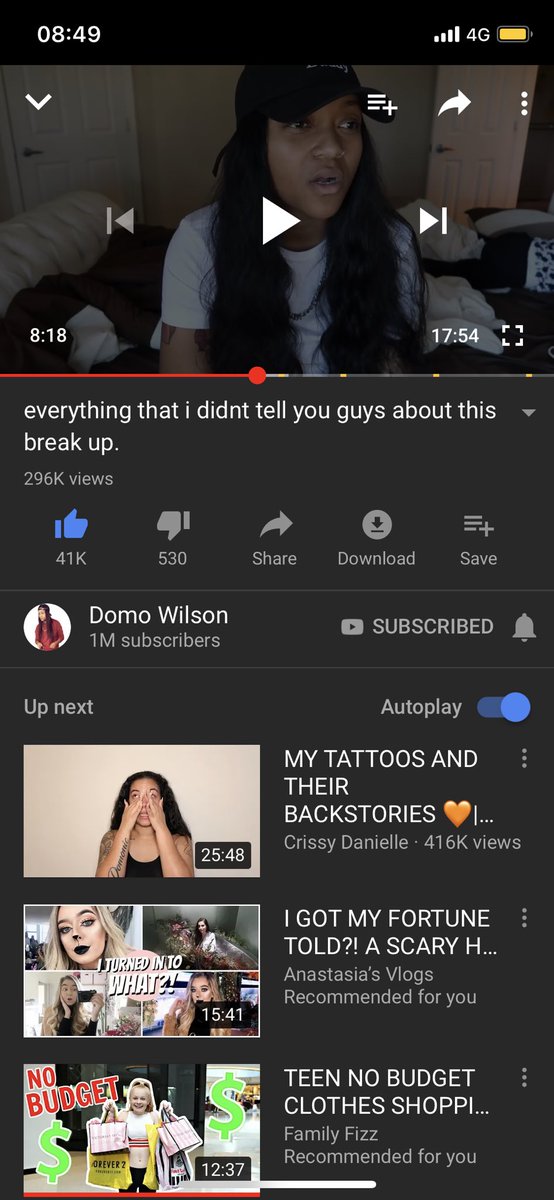 Adventures Of Soph and Kels๐ณ๏ธโ๐ (@soph_and_kels) on Twitter photo I AM SHOOK!๐๐ณ๐ค โก๏ธ Stay strong <a href="/_DomoWilson1/">Domo Wilson</a> Stay positive Stay YOU! Love you!โค๏ธ I AM SHOOK!๐๐ณ๐ค โก๏ธ Stay strong <a href="/_DomoWilson1/">Domo Wilson</a> Stay positive Stay YOU! Love you!โค๏ธ