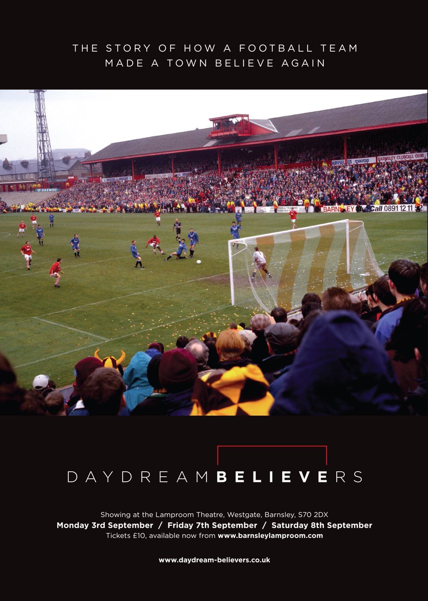 COMPETITION: WIN A COPY OF DAYDREAM BELIEVERS. RT THIS TWEET &amp; FOLLOW. 
Competition ends 19:00 30/10
