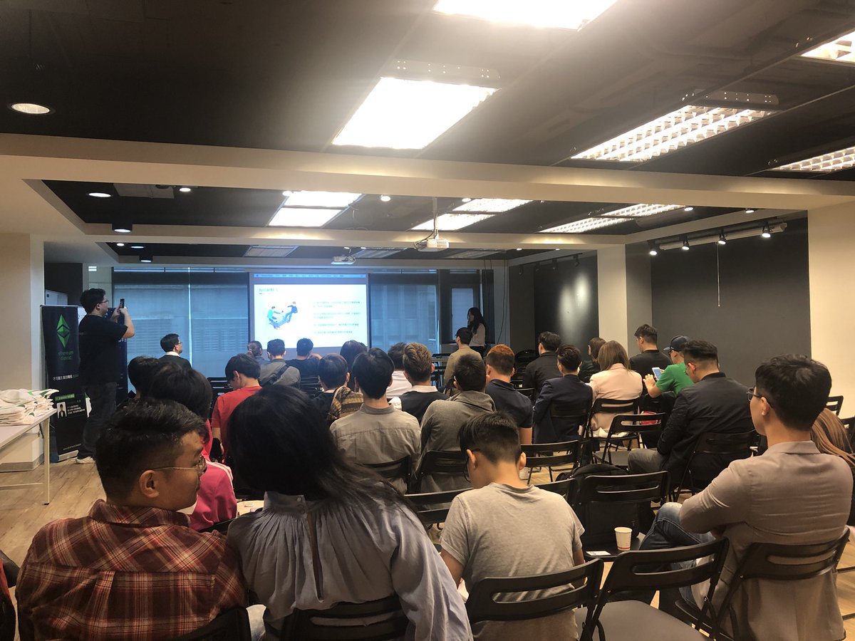 drawpie's tweet image. $ETC Taipei meetup 👍