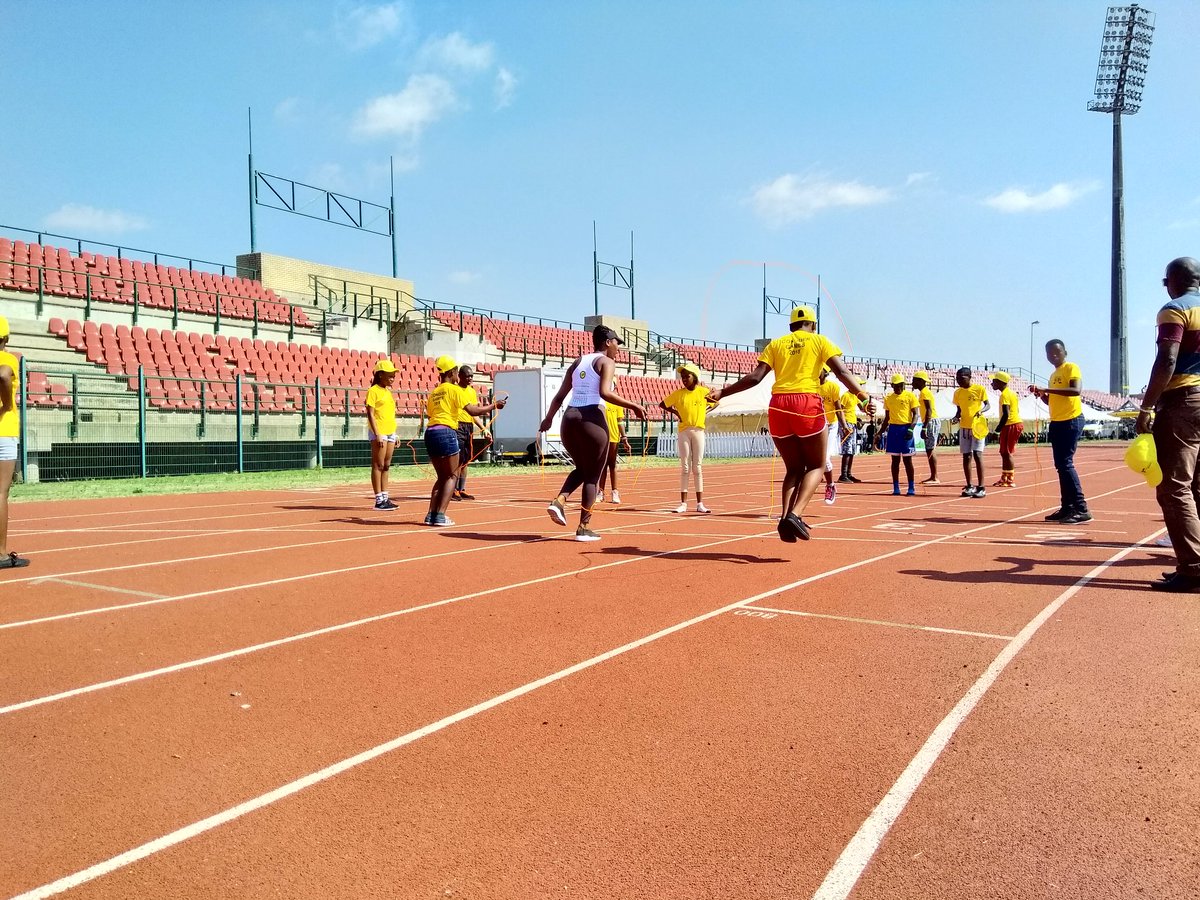 tsamthembi's tweet image. Si on! 💃💃#ConquerGames2018