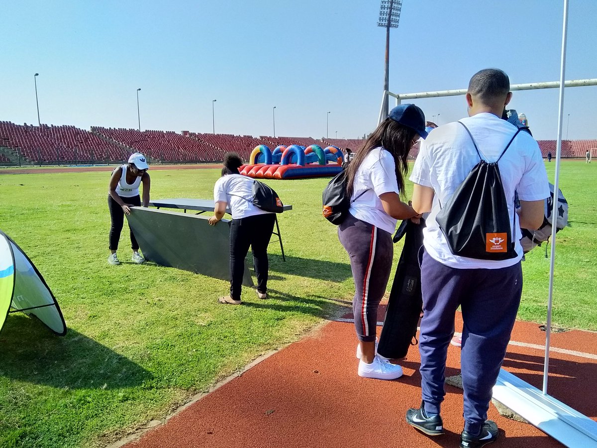 tsamthembi's tweet image. Si on! 💃💃#ConquerGames2018