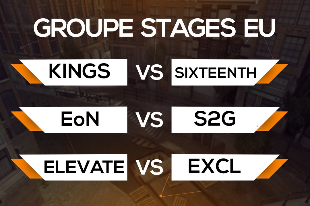 ViLe_Tournament's tweet photo. Our week 3 matches for Eu,Na,As! :) https://t.co/F7cjiechFf