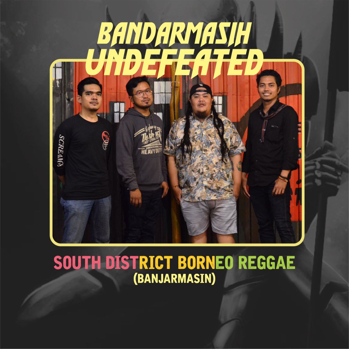 SOUTHDISTRICT BORNEO tweet media