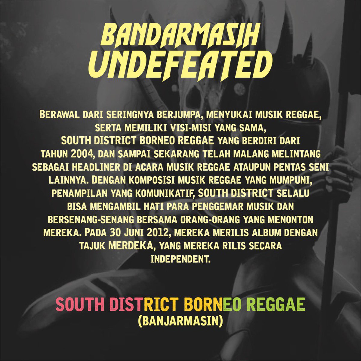 SOUTHDISTRICT BORNEO (@southdistrict_) on Twitter photo 