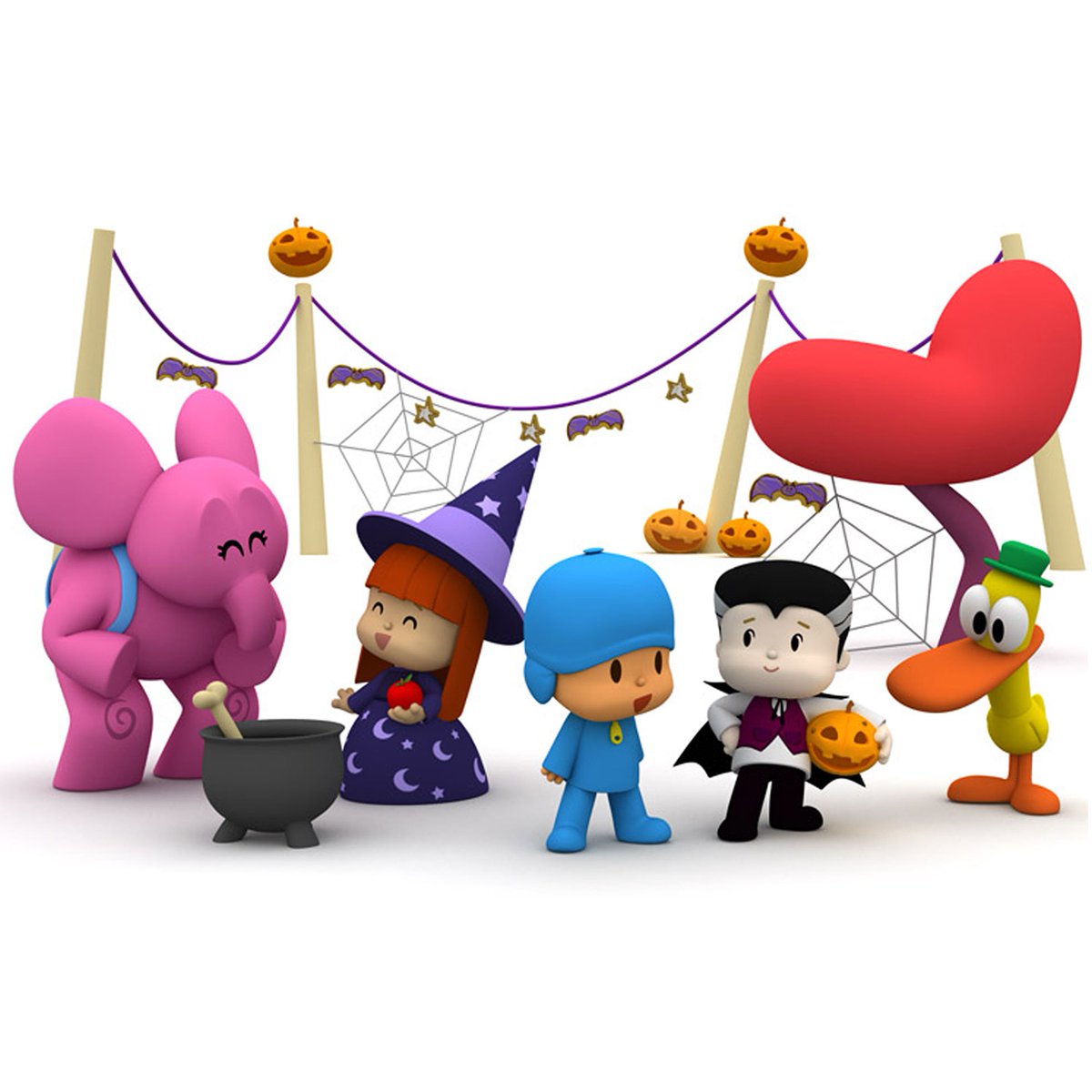 Pocoyo "Which costume will you wear on Halloween? Answer adding #HalloweenPocoyo! https://t.co/8MxPEFeaKt" / Twitter