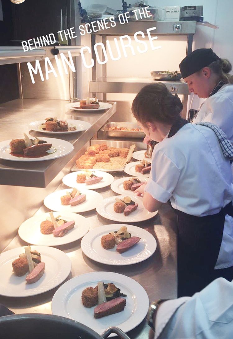 Behind the scenes...If you missed it or you want to be informed about our next available Tasting Dinner please just pop your name down on our list and we will email you when the date is released :) Our next Tasting Dinner 23rd November is fully booked.

eepurl.com/dKVdYM