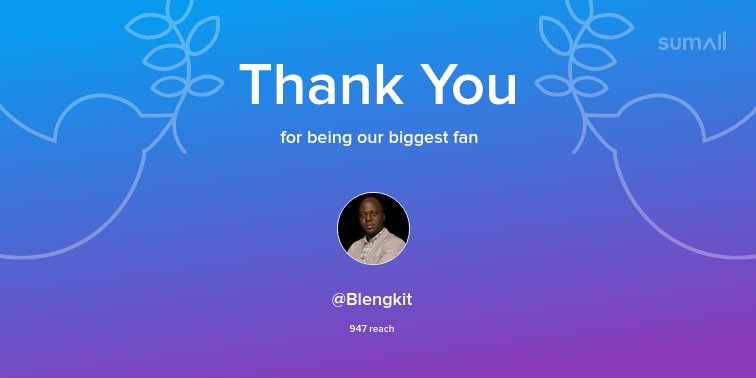 tcaccminna's tweet photo. Our biggest fans this week: @Blengkit. Thank you! via https://t.co/gHNsoDpYPd https://t.co/vd0kS7rcip