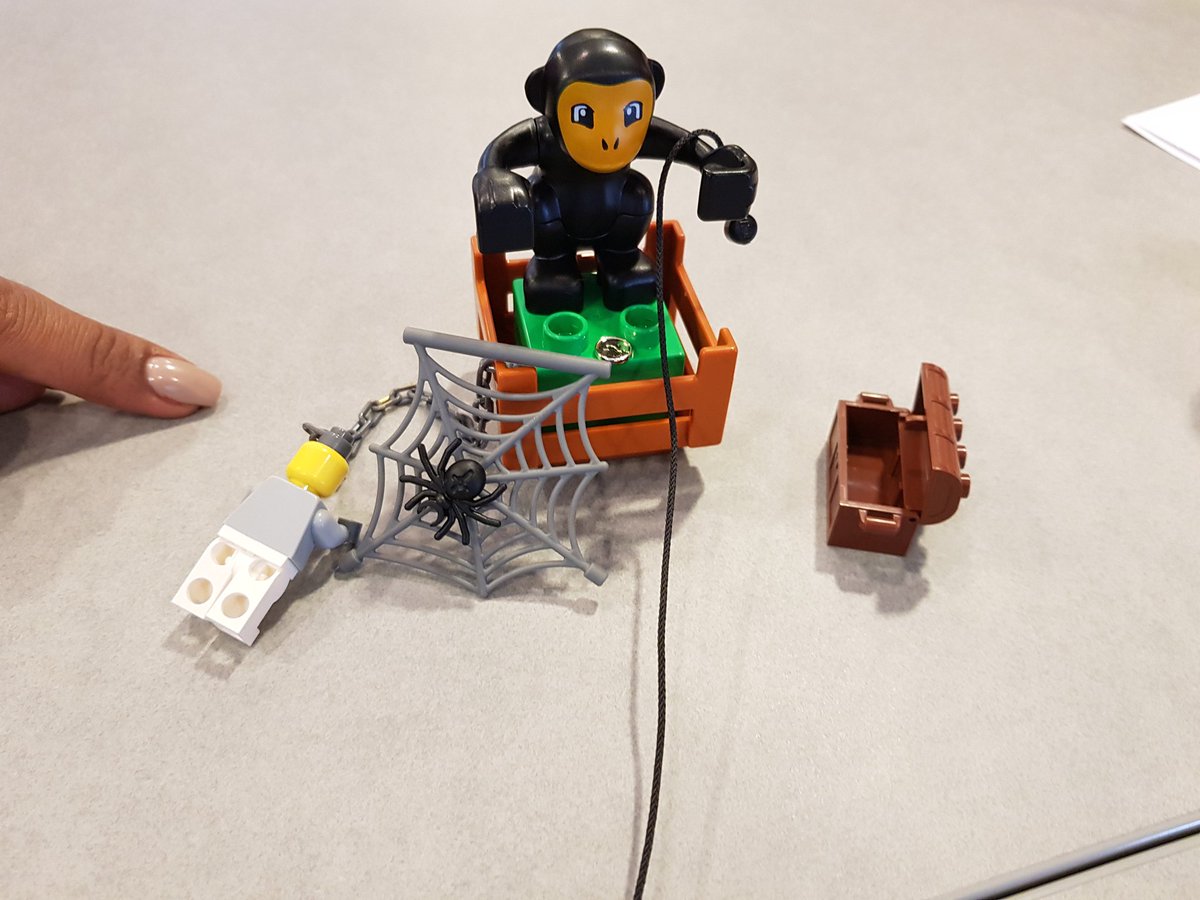 MHyytin's tweet photo. Strategic Imagination. You Don't Want Your Business Look Like This. #legoseriousplay #emba2018 @AaltoEE https://t.co/jaMRu6OIZw