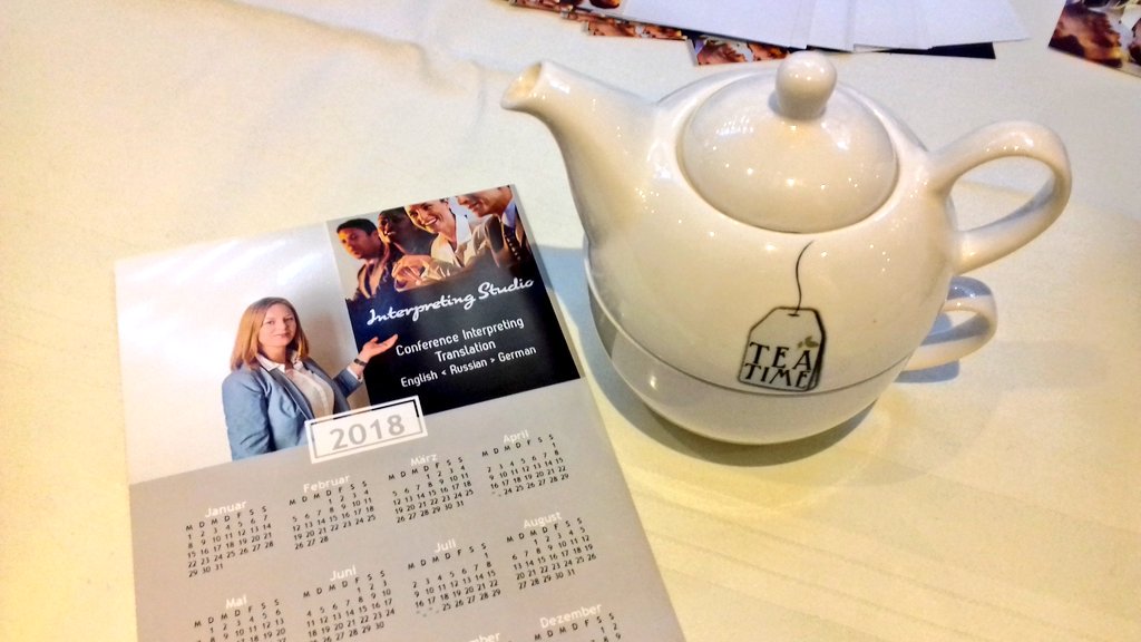 InterpretRuDeEn's tweet photo. Good morning #Heidelberg, good morning #HIPCarousel! Many amazing female #entrepreneurs are taking part in this fair - come and see them in @nhhotelsde in Heidelberg! https://t.co/iAXREL0XyT