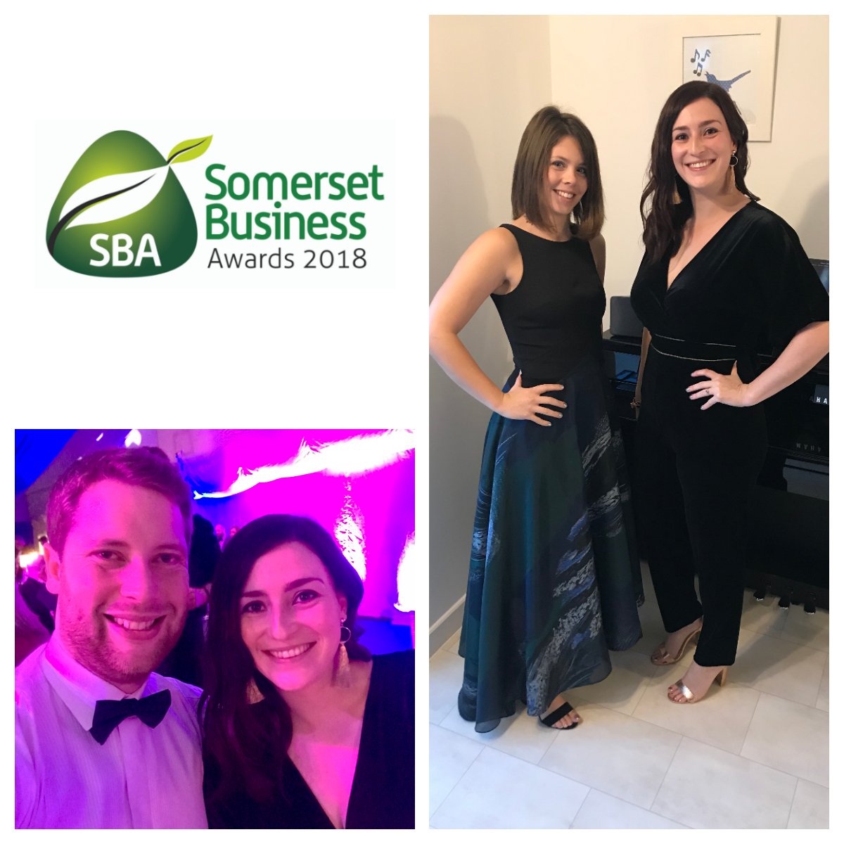 🥂 We are honoured to announce that we WON Business of the Year, 1-10 employees <a href="/SomBizAwards/">Somerset Biz Awards</a>!🥂We are all feeling AMAZING! Thank you to <a href="/TDABusiness/">The Day After Content</a> who sponsored our award, our Introtweet supporters &amp; all at <a href="/chambersomerset/">Somerset Chamber</a>!🐦🐦🐦 #SBA2018