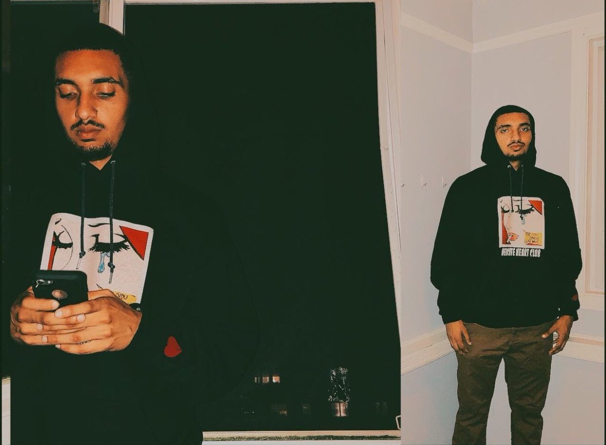 TheDelicateWay's tweet image. The “Are You Lonely Like Me?” Hoodie from the Lonely Stoner collection by dhc.