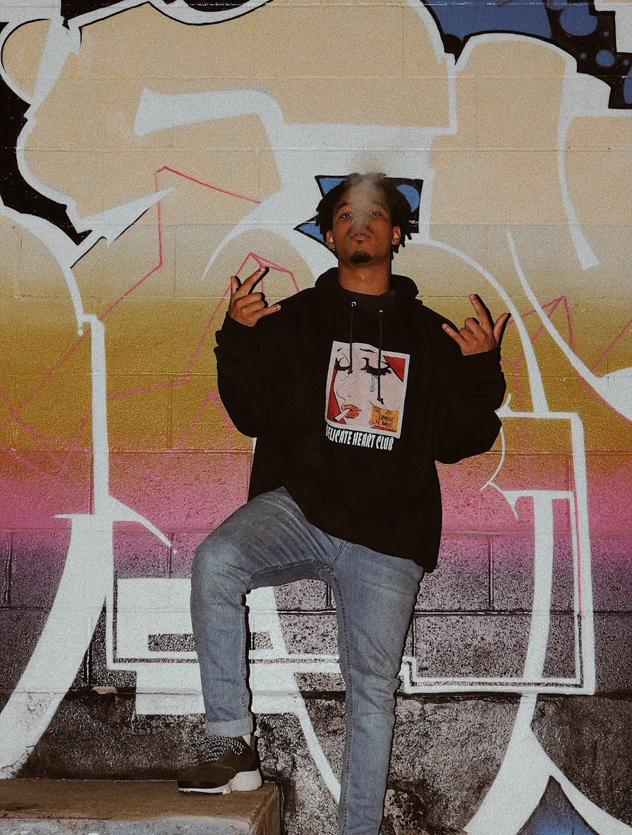 TheDelicateWay's tweet image. The “Are You Lonely Like Me?” Hoodie from the Lonely Stoner collection by dhc.