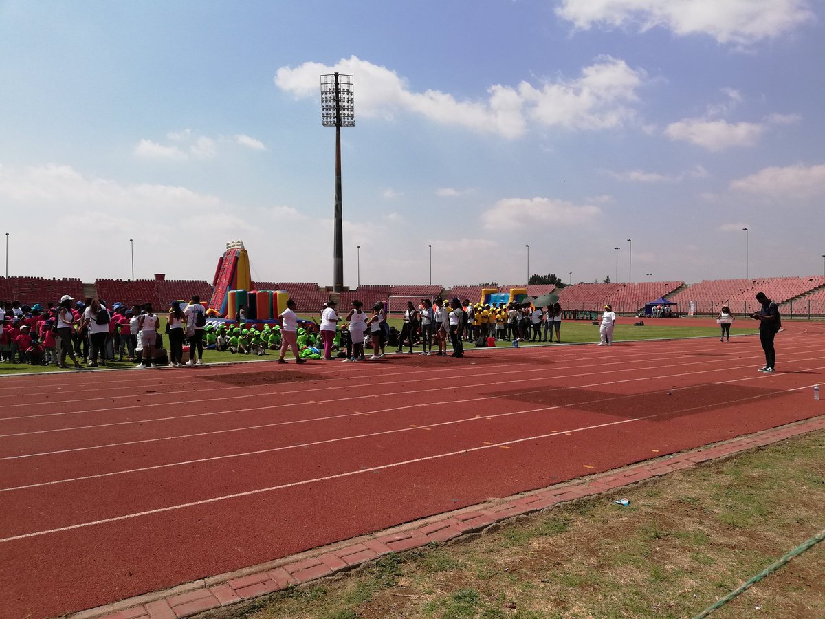 UlwembuBS's tweet image. #ConquerGames2018 @ConquerMIH_SA
It&apos;s a beautiful day to have some fun!