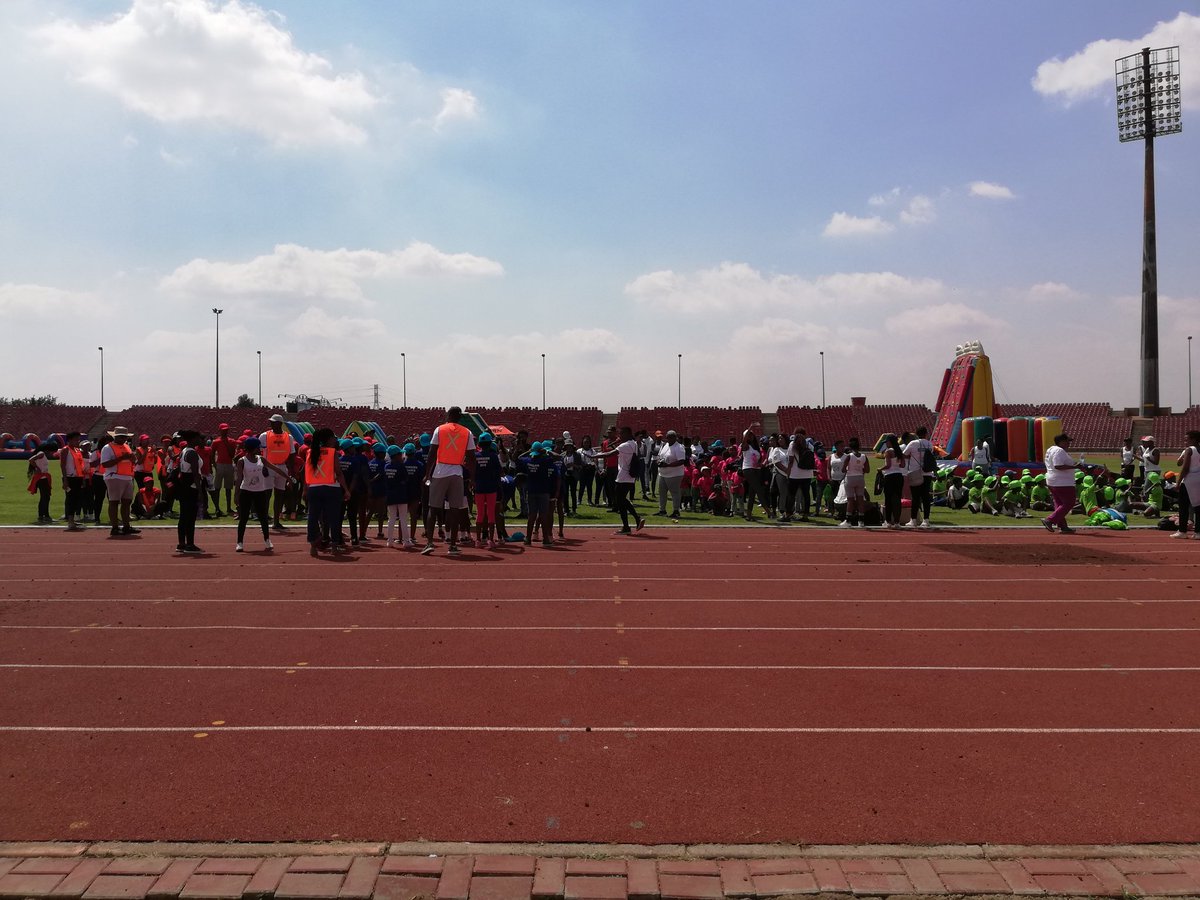 UlwembuBS's tweet image. #ConquerGames2018 @ConquerMIH_SA
It&apos;s a beautiful day to have some fun!