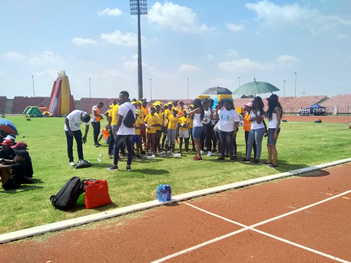 tsamthembi's tweet image. #ConquerGames2018