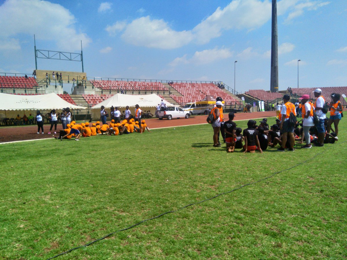 tsamthembi's tweet image. #ConquerGames2018