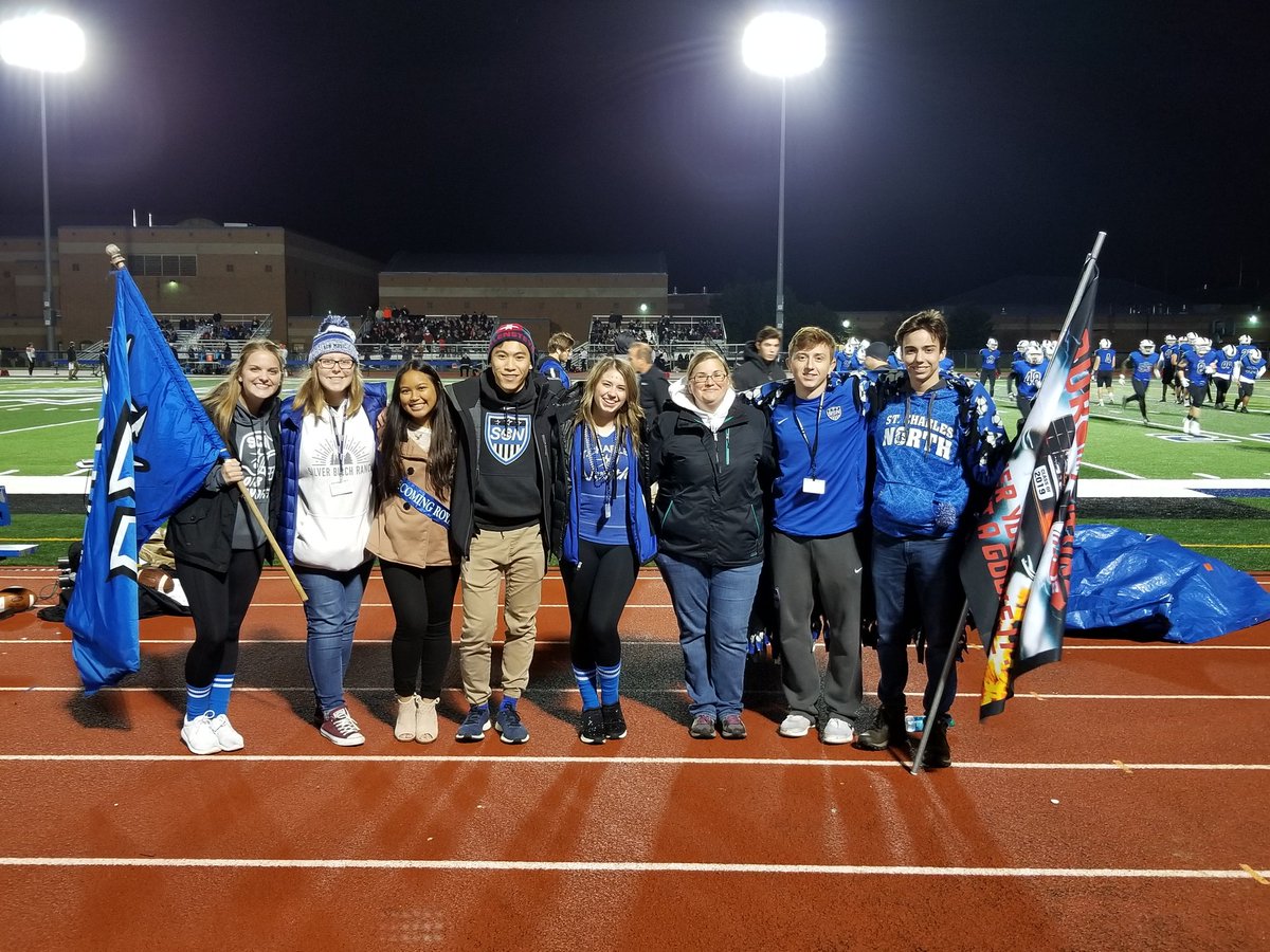MsBoyntonSCN's tweet photo. Congratulations to the #scnstucoclassof2019 & #SCNclassof2019 on winning homecoming! Hard work, creativity, and spirit led to victory! #scnpride #SCNHOCO2018 https://t.co/0wvV9jm8aR