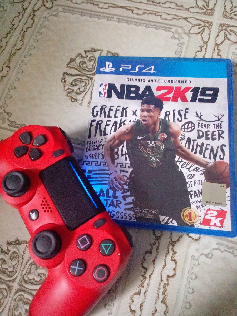 Let's do this! #nba2k #TheyWillKnowYourName @NBA2K @Giannis_An34