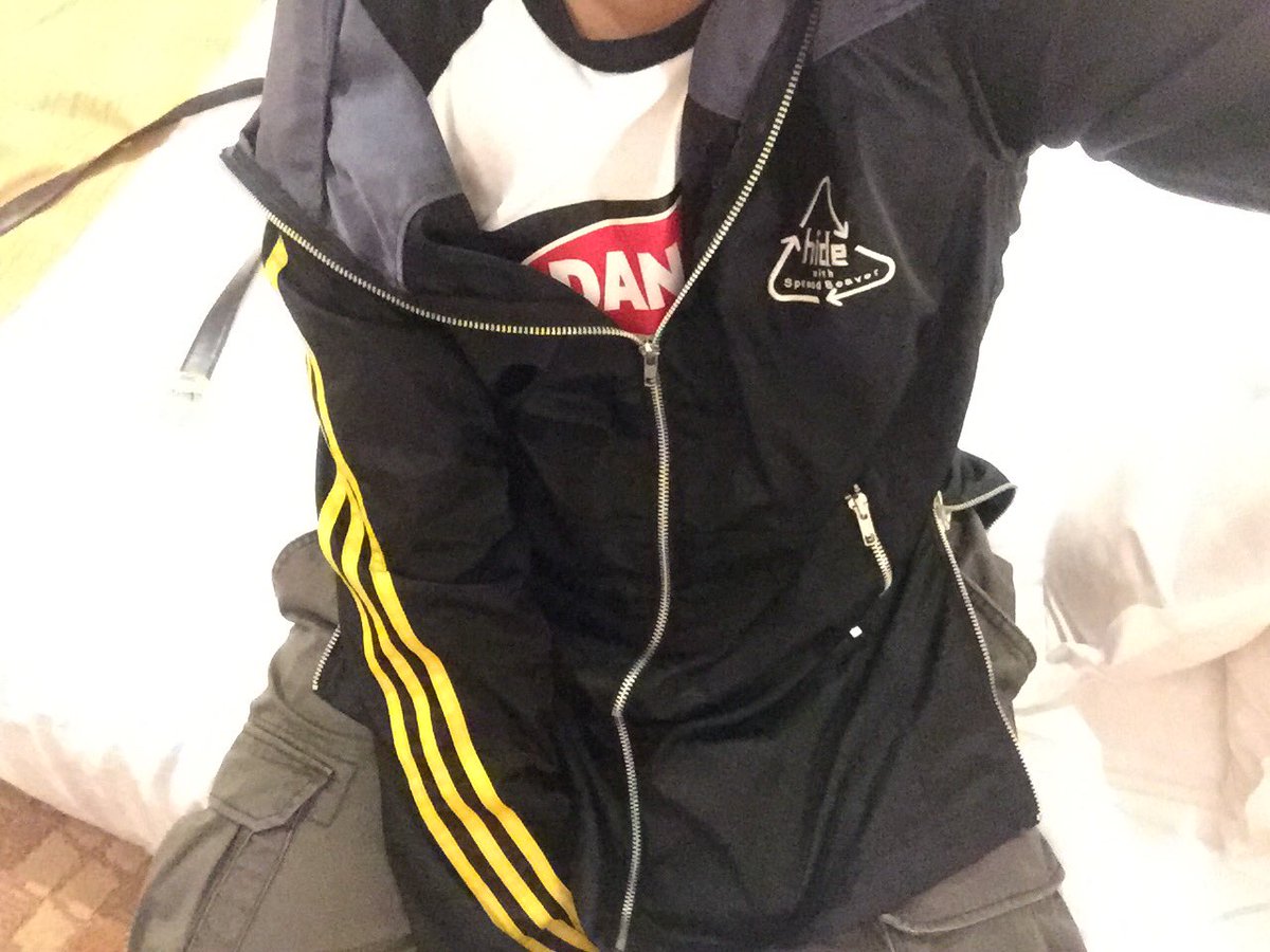 H*a様 hide レモネード　ラインパーカー 8*す様 LEMONed レモネード hide ヒデ ナイロン ラインパーカー