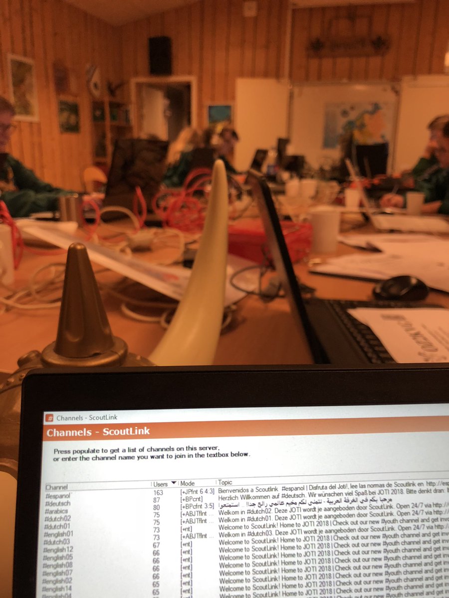 Radio scout OZ2KVG/J tweet media