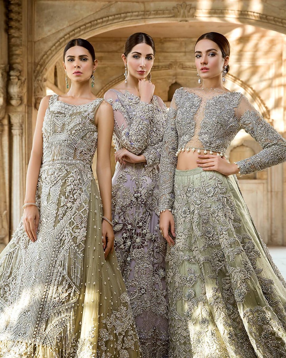 erum khan bridal dresses 2018