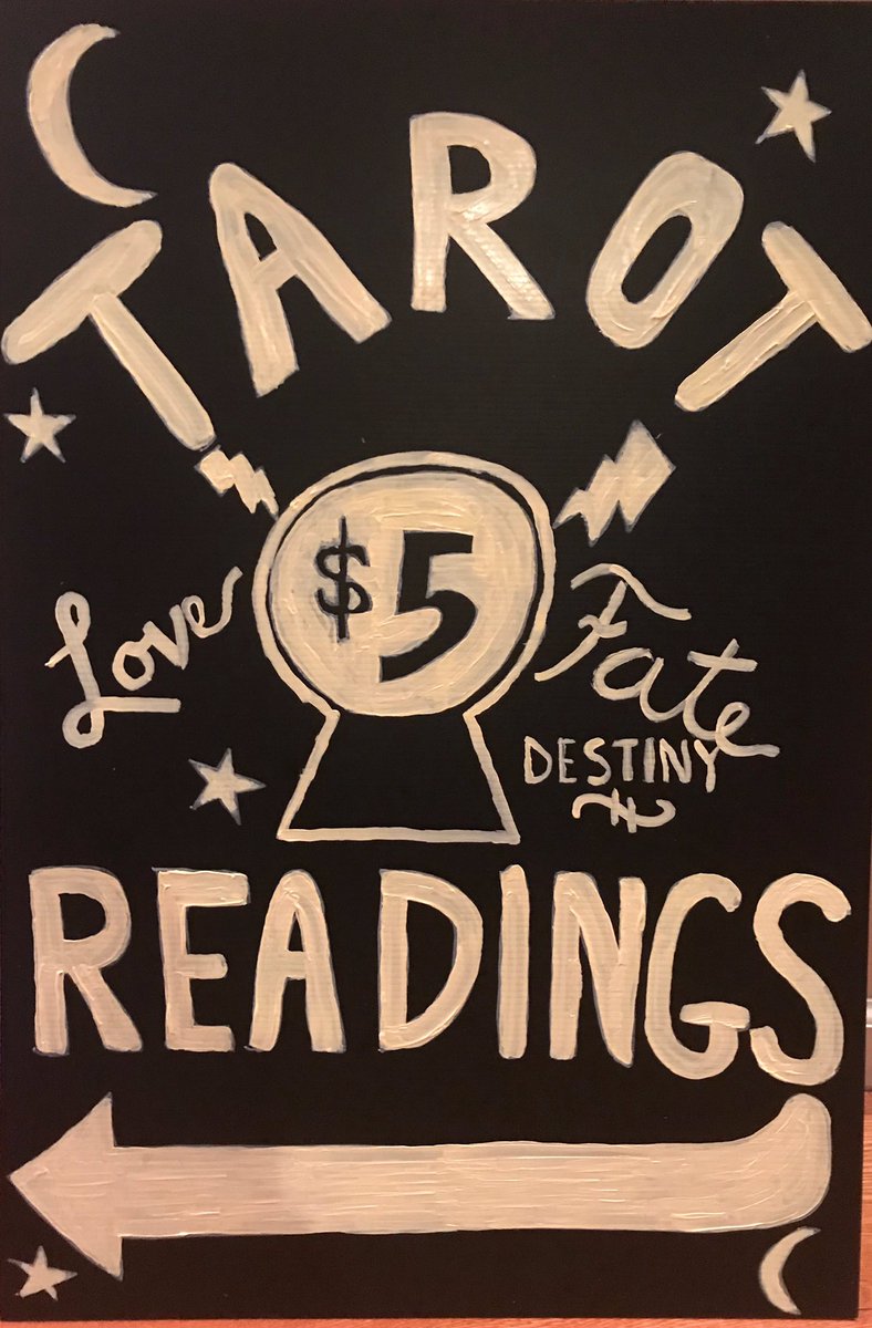 ScrantonBonfire's tweet photo. Love. Fate. Destiny. Tarot card readings tomorrow at the Bonfire! The cards never lie. See you there! https://t.co/HzYui70Rgc