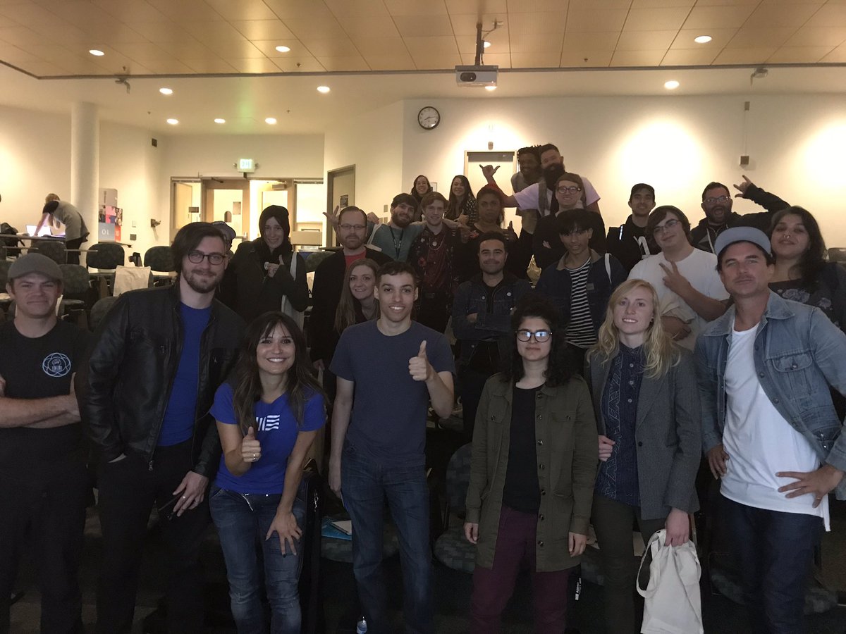 At the Portland community college music and sonic arts, had an amazing time on the Ableton university tour- thanks so much for letting me share my insights with you! #ableton #AbletonUniversityTour