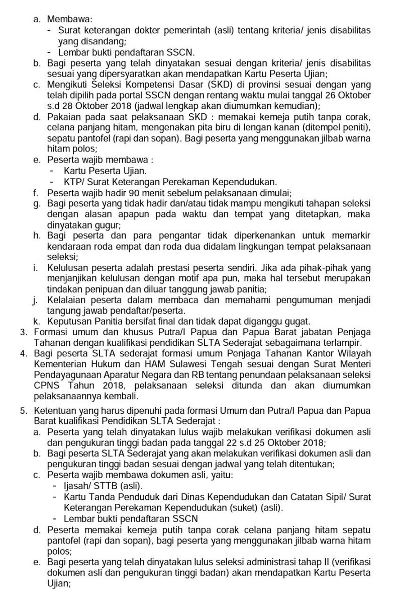 kemenkumjateng's tweet photo. P E N G U M U M A N!
Baca dan cermati ya Gaess.. https://t.co/TcFUoepLGe