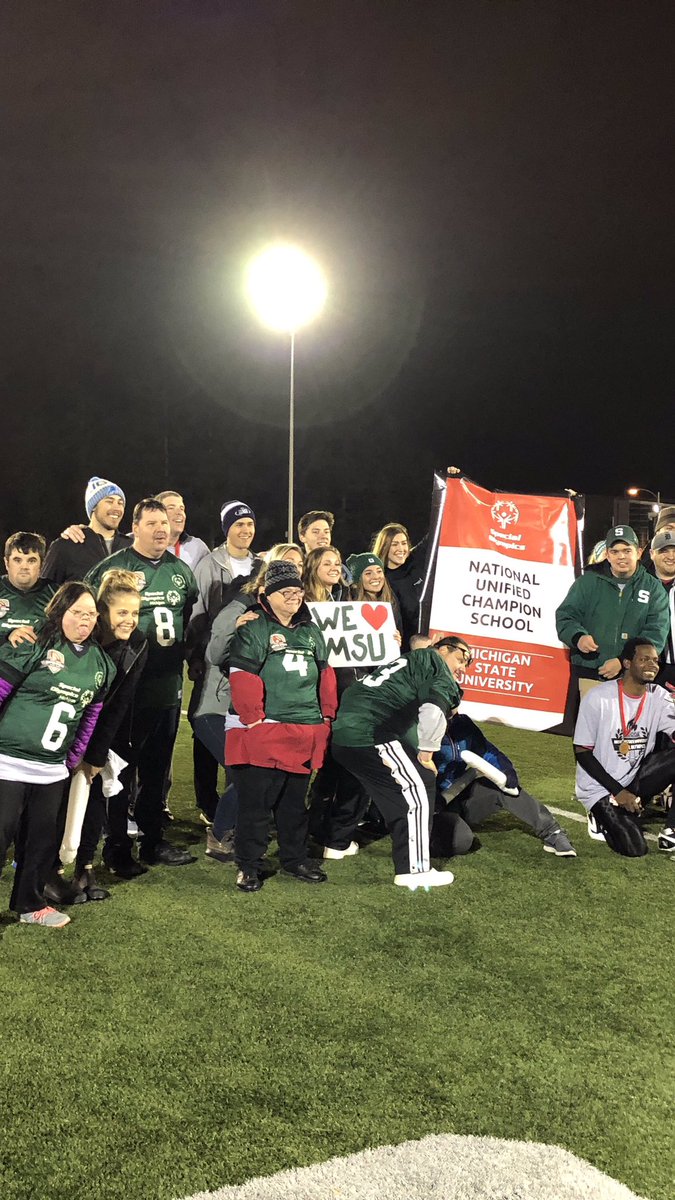 stoddard_nathan's tweet photo. One of the ten nationaly ranked special Olympics College programs in the country. https://t.co/rKTb9gvkhG