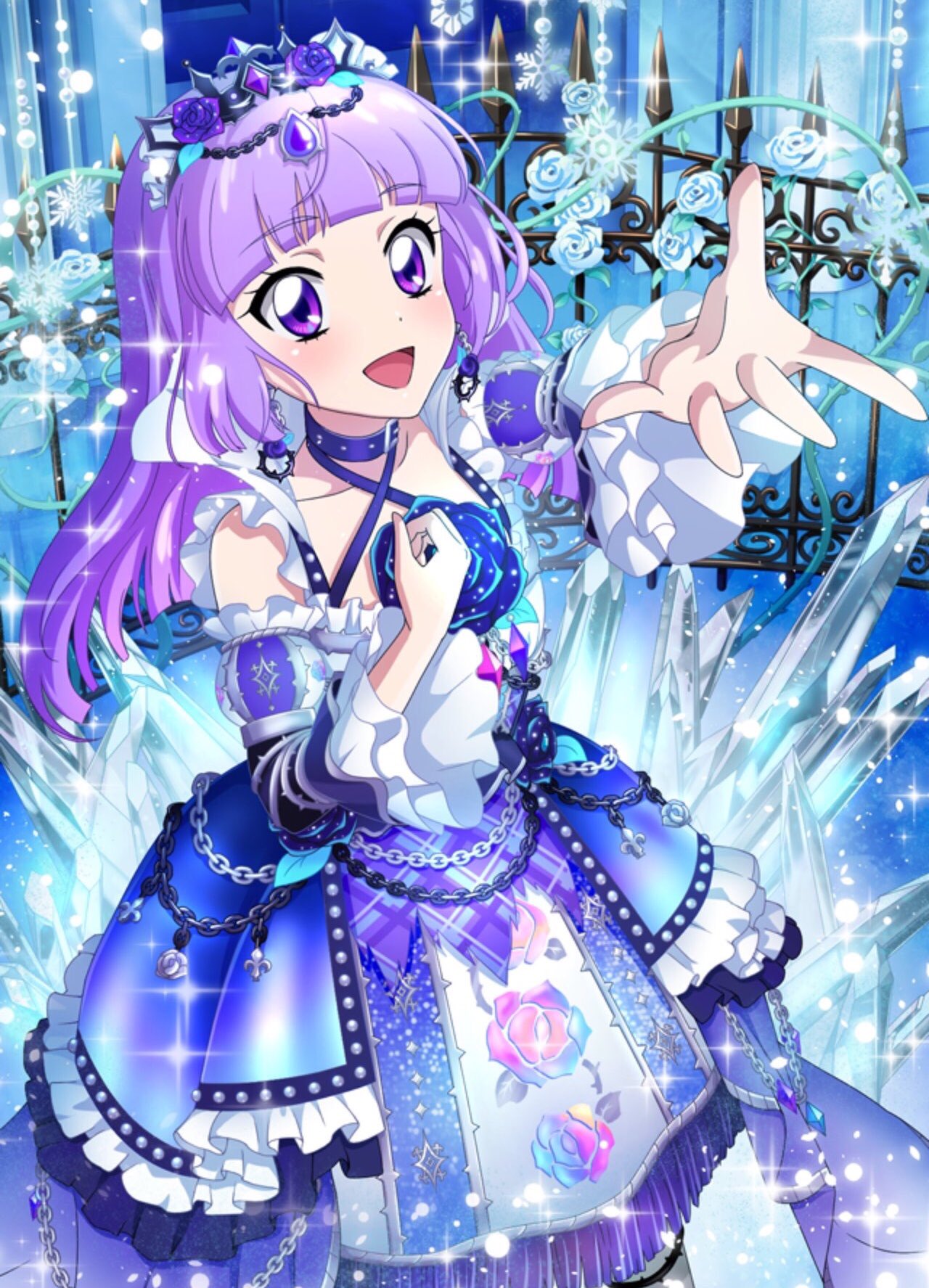 アイカツ Girly RED 氷上スミレ レッドレディ］氷上 スミレ＋