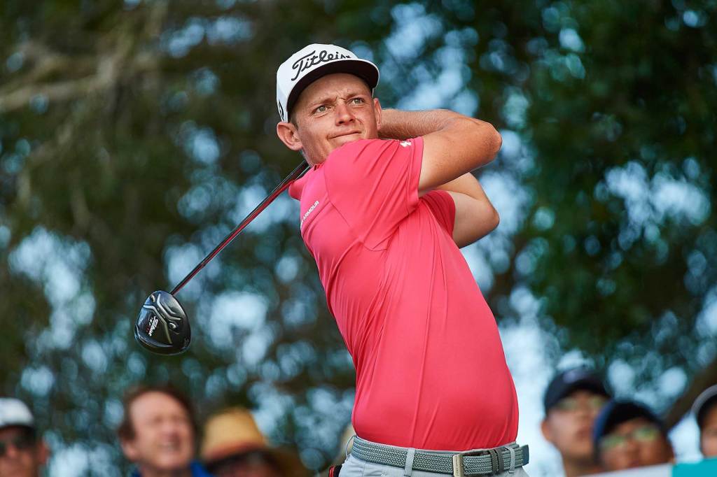 Cameron Smith progresse à la CJ Cup @ Nine Bridges golf-actu.com/cameron-smith-…