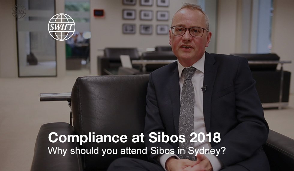 swiftcommunity's tweet image. How can we make compliance more cost-efficient through robotics and #AI? Find out at this year&apos;s Compliance Forum at #Sibos: ow.ly/Hws530mhADC #SWIFTatSibos