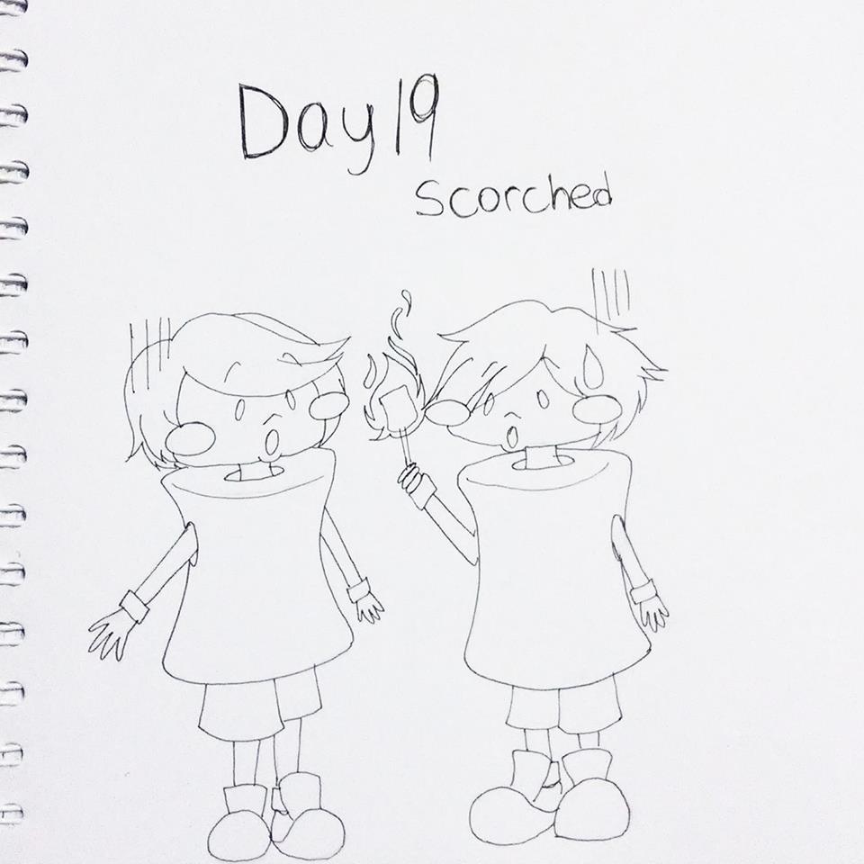 alioska_dg's tweet photo. Día 19 del inktober
#inktober2018 #inktober #inktoberday19 #inktoberscorched #scorched #illustrationforchildren #october #drawnight #inkdrawing #ink #inkandpaper #friday #inking #inkwork #characterdesign #illustration #drawdaily #day19 #octoberdrawing #illustrationfriday https://t.co/XLyh47Imly