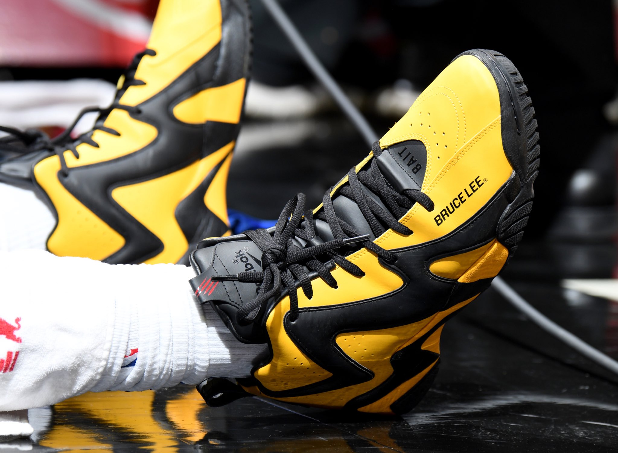 reebok kamikaze 2 bruce lee