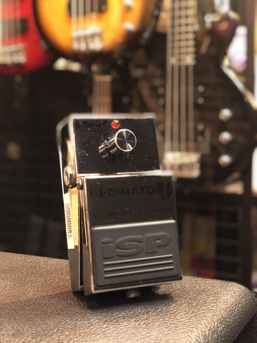 esptechhouse's tweet image. 今日も店長不在に付き暴走中！ISP TECHNOLOGIES DECIMATOR II中古品 文字剥れによりお値段¥10,800-(税込)
)※詳しくはお問い合わせください03-3233-3477 #isp #Decimator #中古 #USED #ESPテクニカルハウス #御茶ノ水