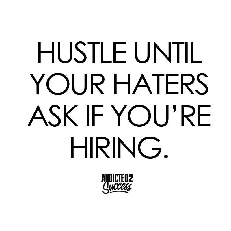 Addictd2Success's tweet photo. Hustle and keep on tackling your dreams. https://t.co/3OaJiupu2z