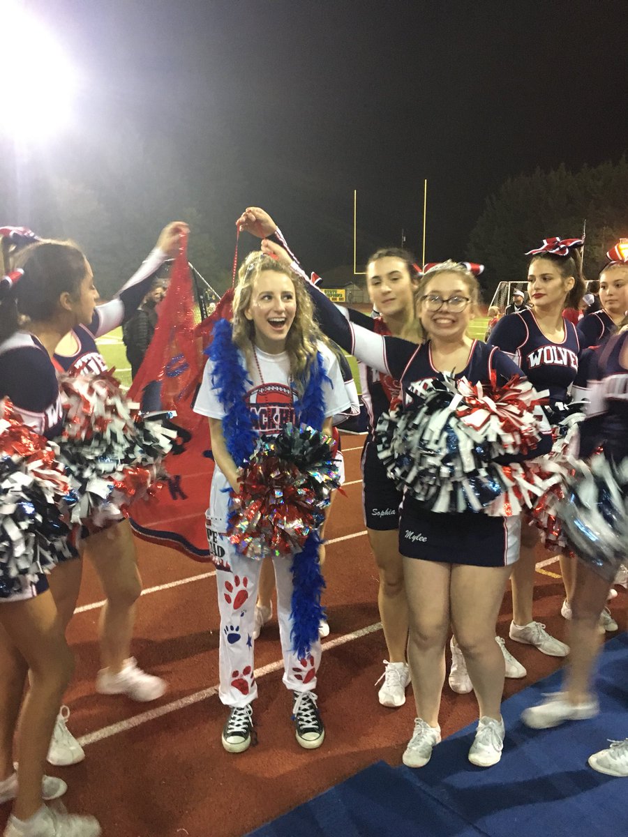 BHCheerCoach's tweet photo. Congratulations to @BrielleBryan Wolfpack Super Fan and the newest member of the Hype Squad!  #SuperFan #WolfpackPower #HypeSquad https://t.co/FQByQEfsps